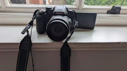 Nikon coolpix p610 bridge - nikon,