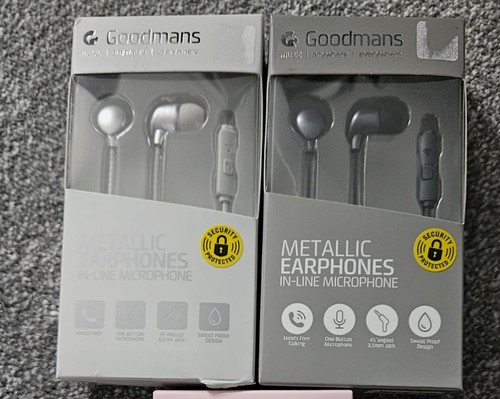 Goodman metallic ear - metallic, in-ear