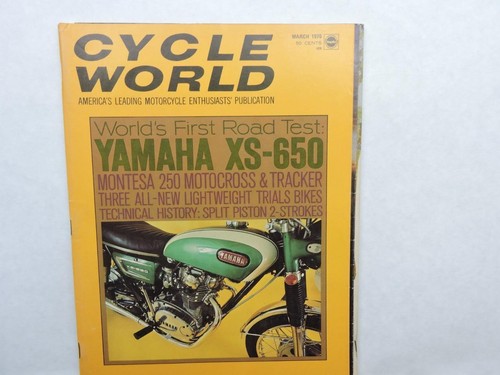 Cycle world march 1970 - cycle,