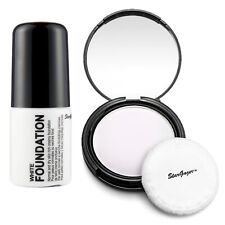 Stargazer Halloween Makeup Set Kit White Face Powder & Foundation Vampire Zombie