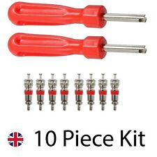 2x Valve Key Wheel Tyre Inner