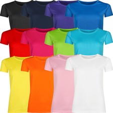 New Ladies T Shirts Breathable