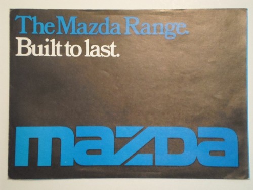 Mazda range orig 1976 1977 - orig,
