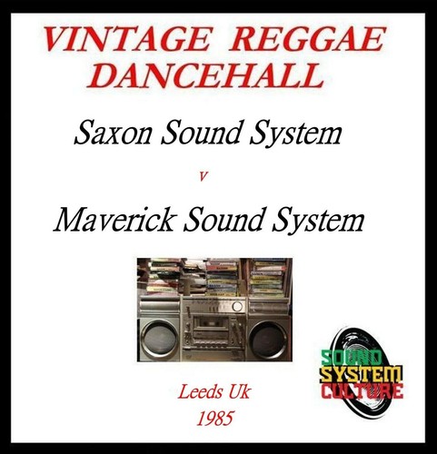 Saxon sound system maverick - saxon, v