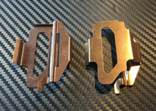 Ford Escort Cosworth Front Brake Pad Parts - 5026660 / EBF206