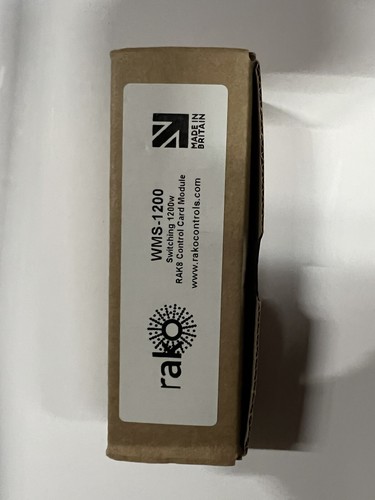 Rako wms 1200 switching - wms, 1200w