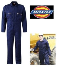 MENS DICKIES REDHAWK ZIP FRONT