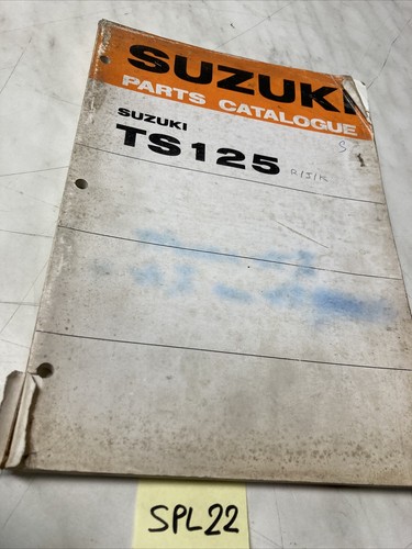 Suzuki ts125 125 - ts125, k