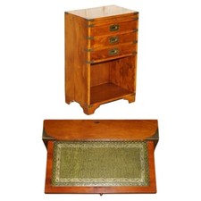 VINTAGE YEW WOOD & GREEN