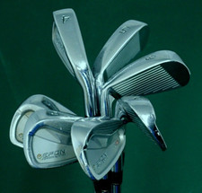 Set Of 7 x Epon AF-302 / AF-502 Forged Combo Irons 4-PW Regular Steel Shafts 