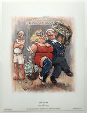 Some You Win,  Court Scene painting reproduction prints, by Barry Leighton-Jones