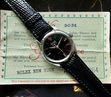 A BEAUTIFUL VINTAGE 1963 ROLEX OYSTER SPEEDKING PRECISION WATCH STEEL REF. 6430