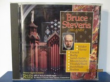 Bruce Stevens, Organist -
