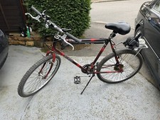 Raleigh Mustang SIS Vintage Mountain Bike Circa 1990 35 Years Old