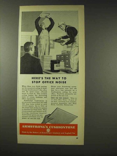 1948 armstrong cushiontone - 1948,