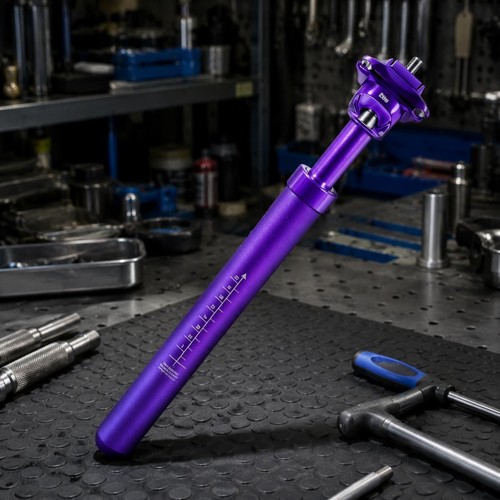 Adjustable angle seatpost high - angle,