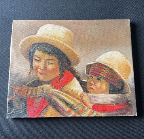 Original signed acrylic - signed,