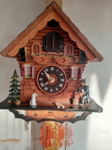 Unused quartz musical cuckoo - quartz,