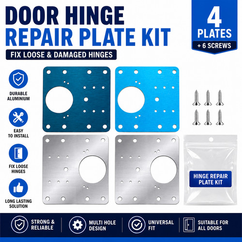 Door hinge repair - door,