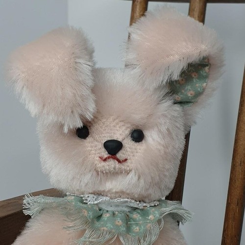 Ooak mohair artist bunny - ooak,