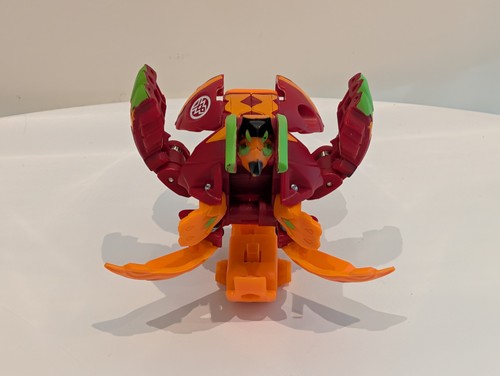 Bakugan geogan rising pyrus - rising:,