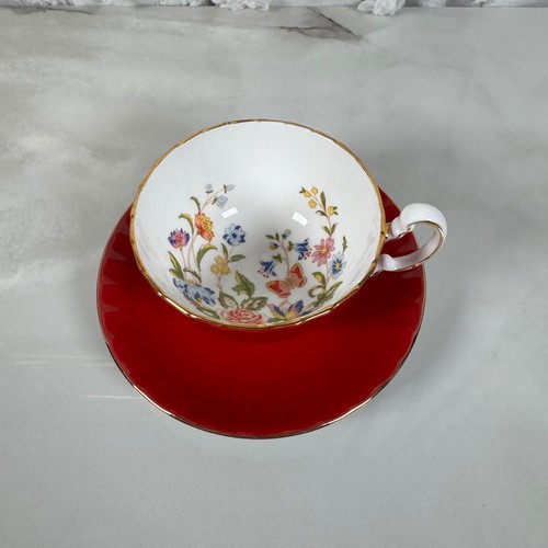 Aynsley red cottage garden - aynsley,