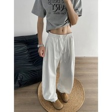 Men Cotton Linen Pants Summer