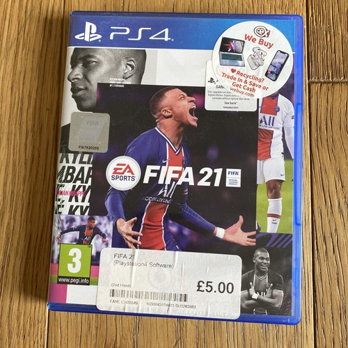 Fifa sony playstation 4 - 21,