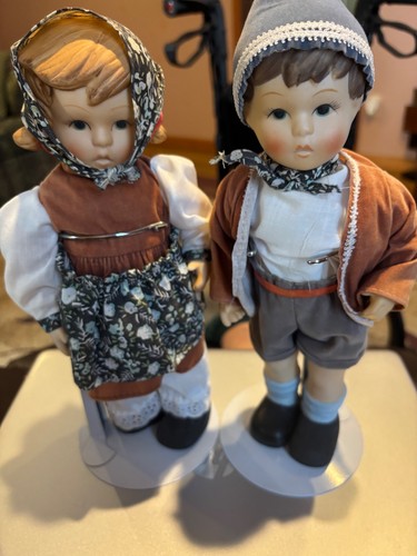 Vintage hummel style hansel - vintage,