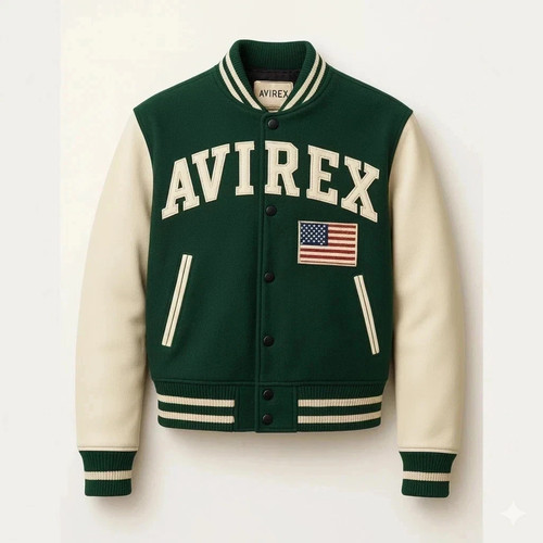 Men avirex real leather - men's,