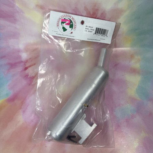 Bisson custom muffler - custom, evol