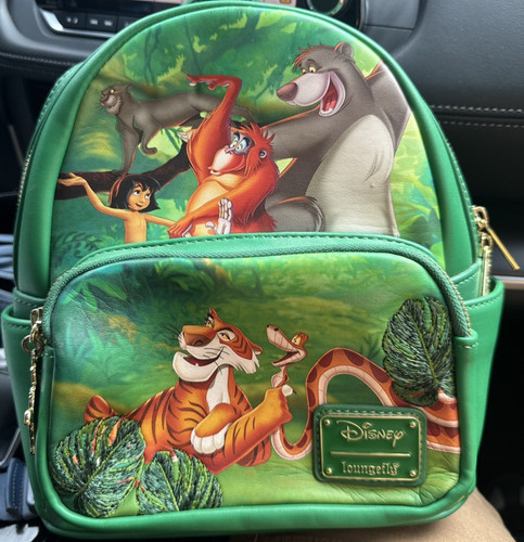 Rare jungle book loungefly - "rare",