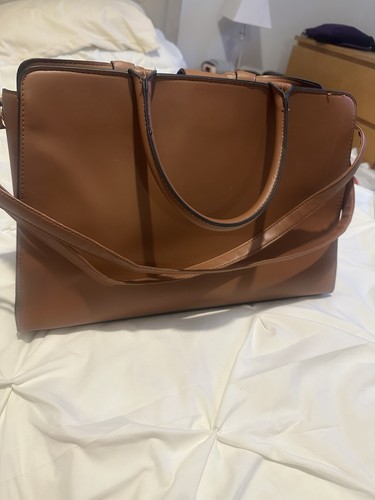Tan ladies bag - tan,