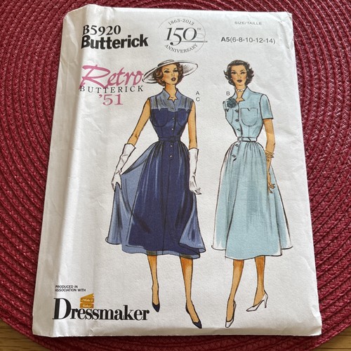 Butterick sewing pattern b5920 - butterick,