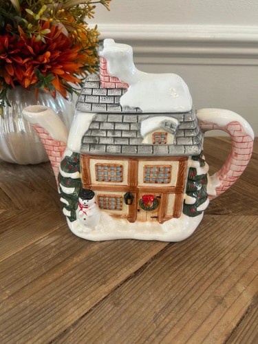 The village winter cottage - the,
