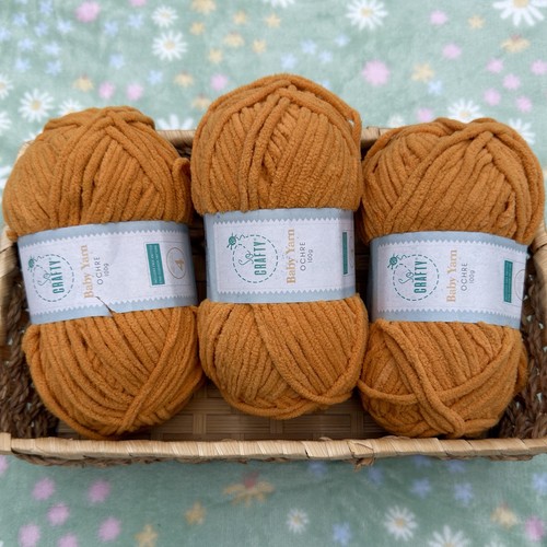 Aldi crafty baby yarn - so,