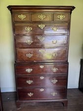 George iii mahogany chest - iii,