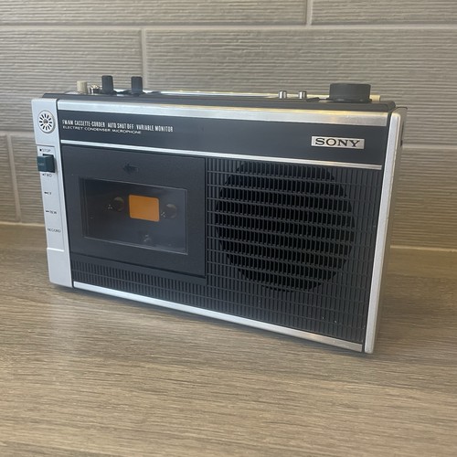 Sony 1970 vintage 350 - sony, cf-350