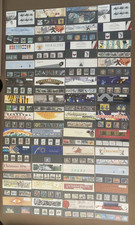 Bulk Lot Of 48 Mint Stamps Presentation Packs Various Subjects