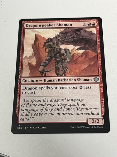 Dragonspeaker shaman starter - dragonspeaker,