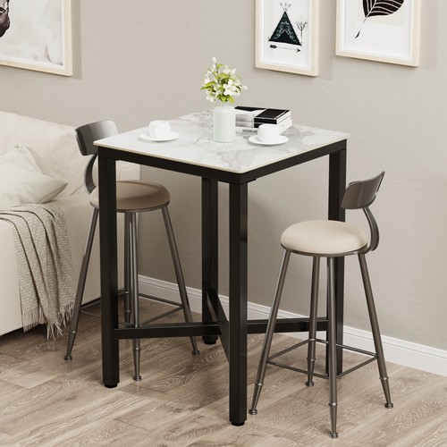 Square tall bar table - tall,