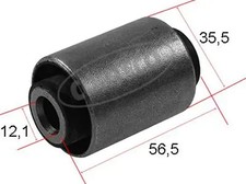 Wishbone bush Rear Axle 80004726 CORTECO for BMW 3 3 Coupe 3 Convertible X3