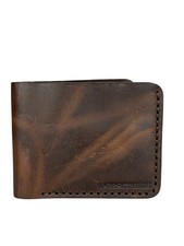 genuine leather hand made rfid