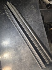 Pair Of Mk2 Golf 5 Door Front Door Trim Carpet Trims With Clips GTI 8v 16v GL CL