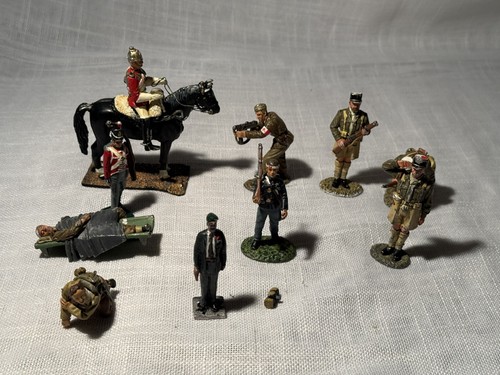 Mixed toy soldiers lot - mixed, –