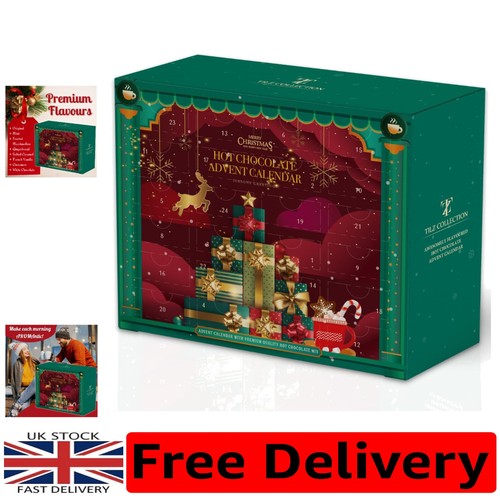 Hot chocolate advent - advent, calendar