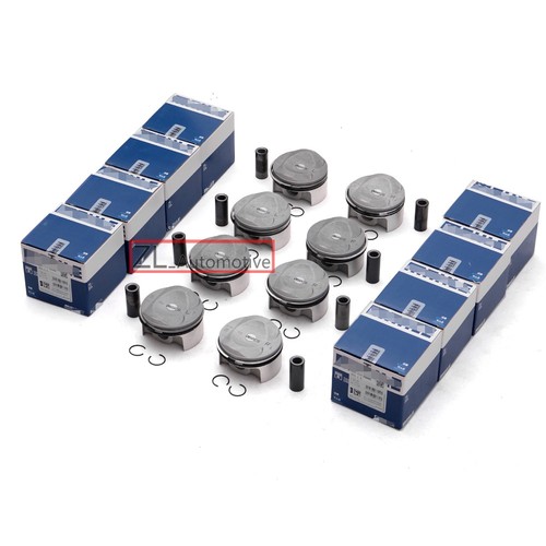 Engine pistons rings set - &,