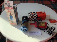 airfix, pair of thumb pump hand controllers, motor racing, untested