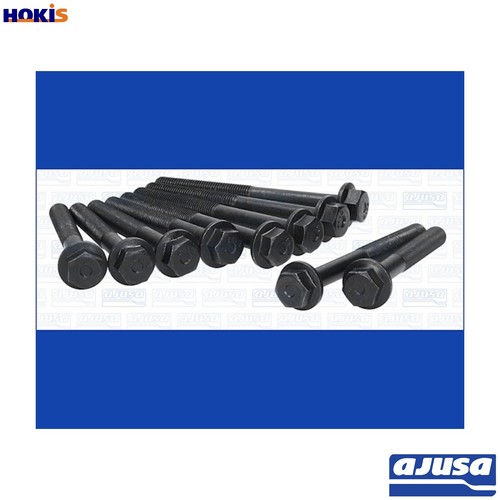 Cylinder head bolt set - head,