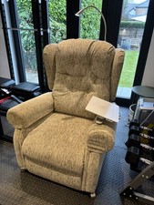 Willowbrook Hanbury Plus Rise & Recliner Recline Truffle x2 Chairs Armchair HSL